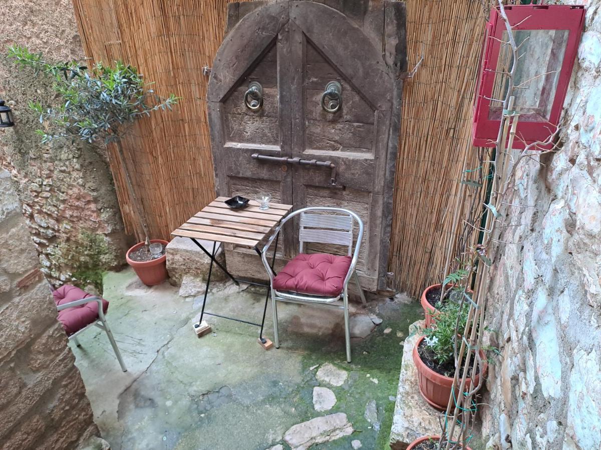 A Casa Di Carla Appartement Sonnino Buitenkant foto